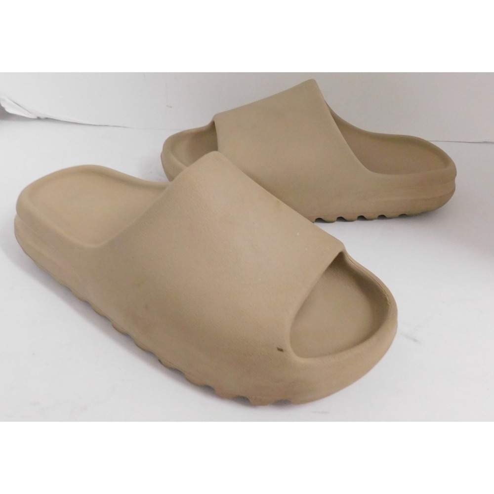 adidas Yeezy Slide Beige Men's US 9 Slip-On Comfort Sandals